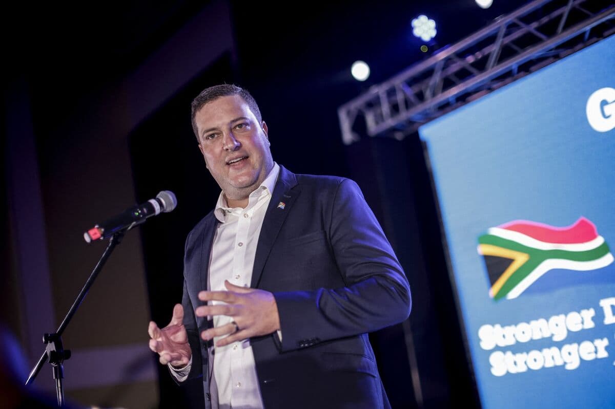 Cape Town Mayor Is Favorite to Lead South Africa’s No. 2 Party