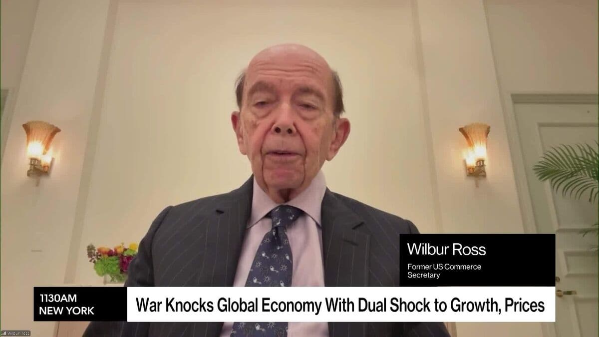 Iran War Shows US Isn't a 'Sleeping Dragon,' Wilbur Ross Says