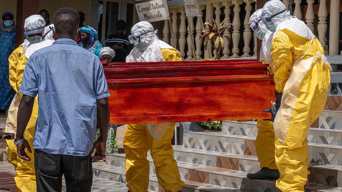 Inside the Ebola Treatment Ward in Mongbwalu, DRC