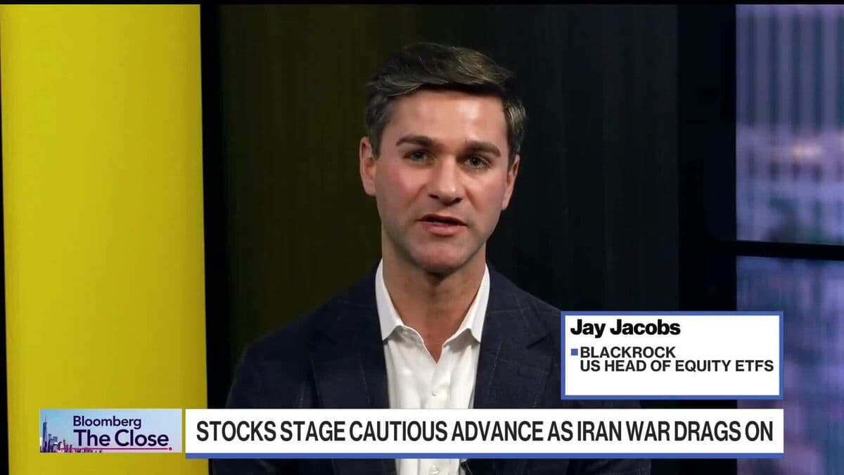 BlackRock's Jacobs Sees Investor Positioning Moderating