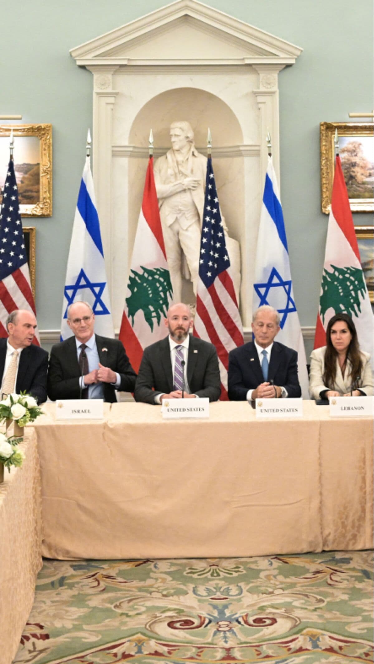 Israel and Lebanon Agree to Ceasefire as US Aims to Revive Iran Negotiations