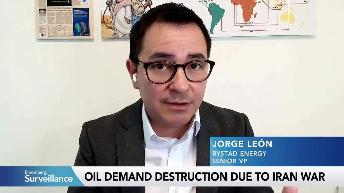 Oil Starting to See Demand Destruction, Rystad Energy Says