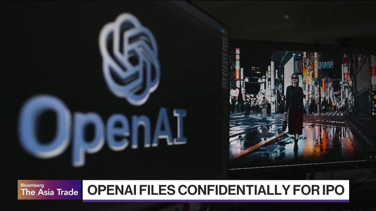 OpenAI Submits Confidential Filing for Initial Public Offering