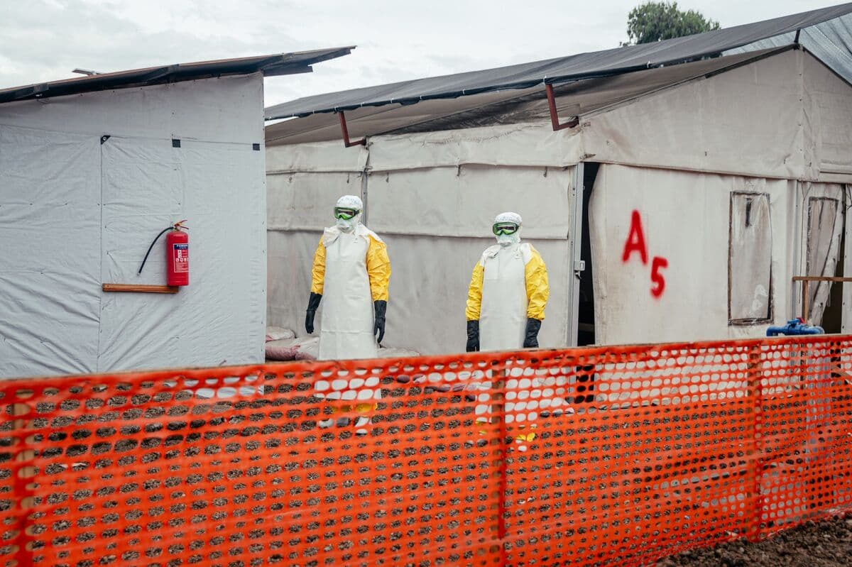Ebola Outbreak in Congo Escalates as Burial Team Attacked and Patients Escape