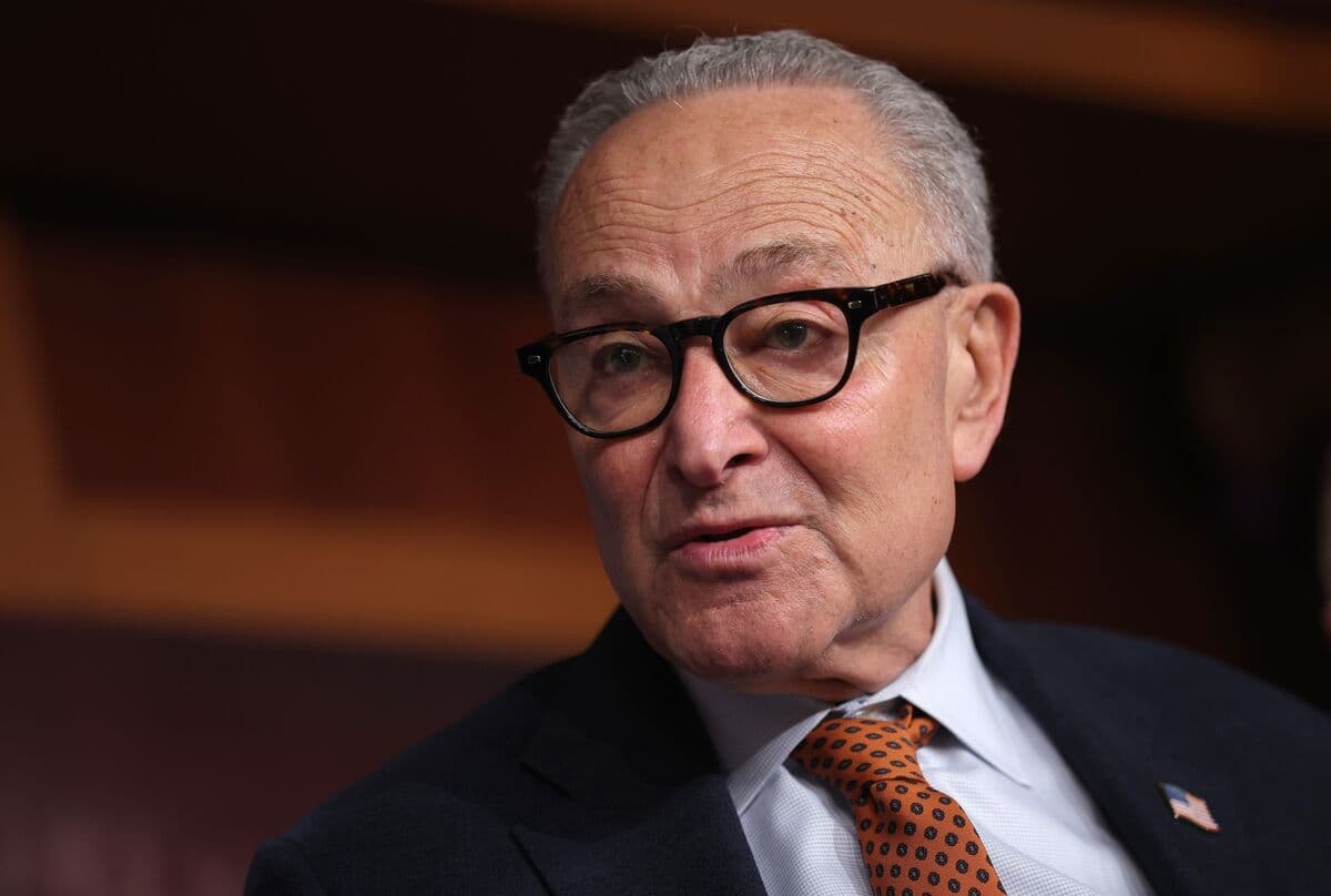 Schumer Says House, White House Must Ban Prediction Market Bets