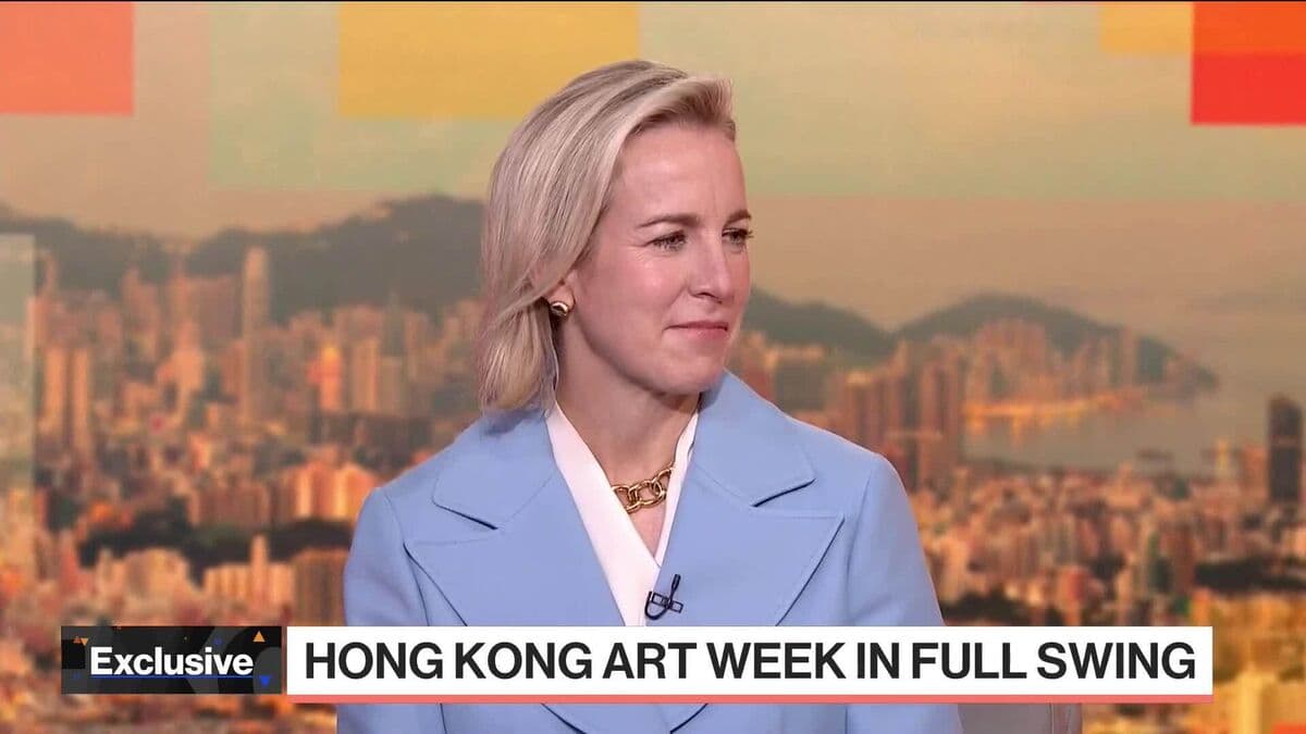 Christie’s CEO on Demand From Asian Collectors