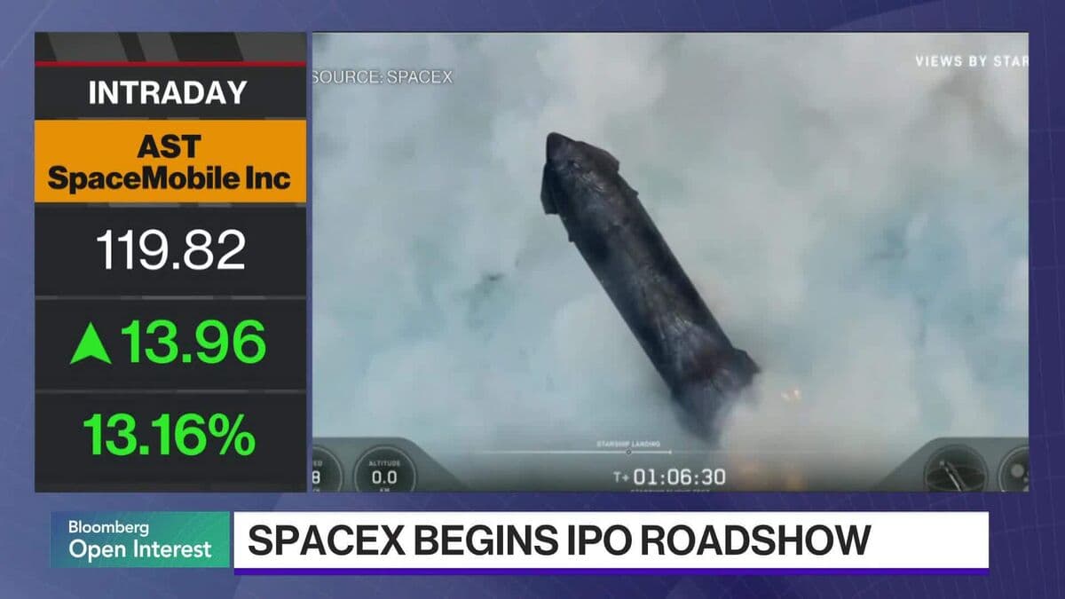SpaceX Launches Starship as IPO Roadshow Commences