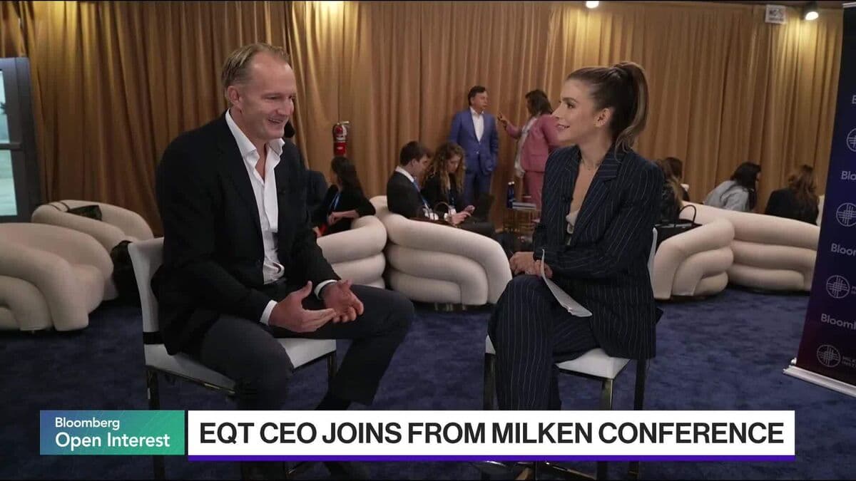 EQT CEO: Scale Wins in AI Era