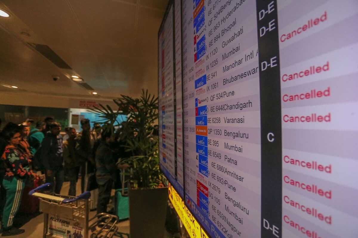 India Regulator Fines IndiGo $2.4 Million Over December Meltdown