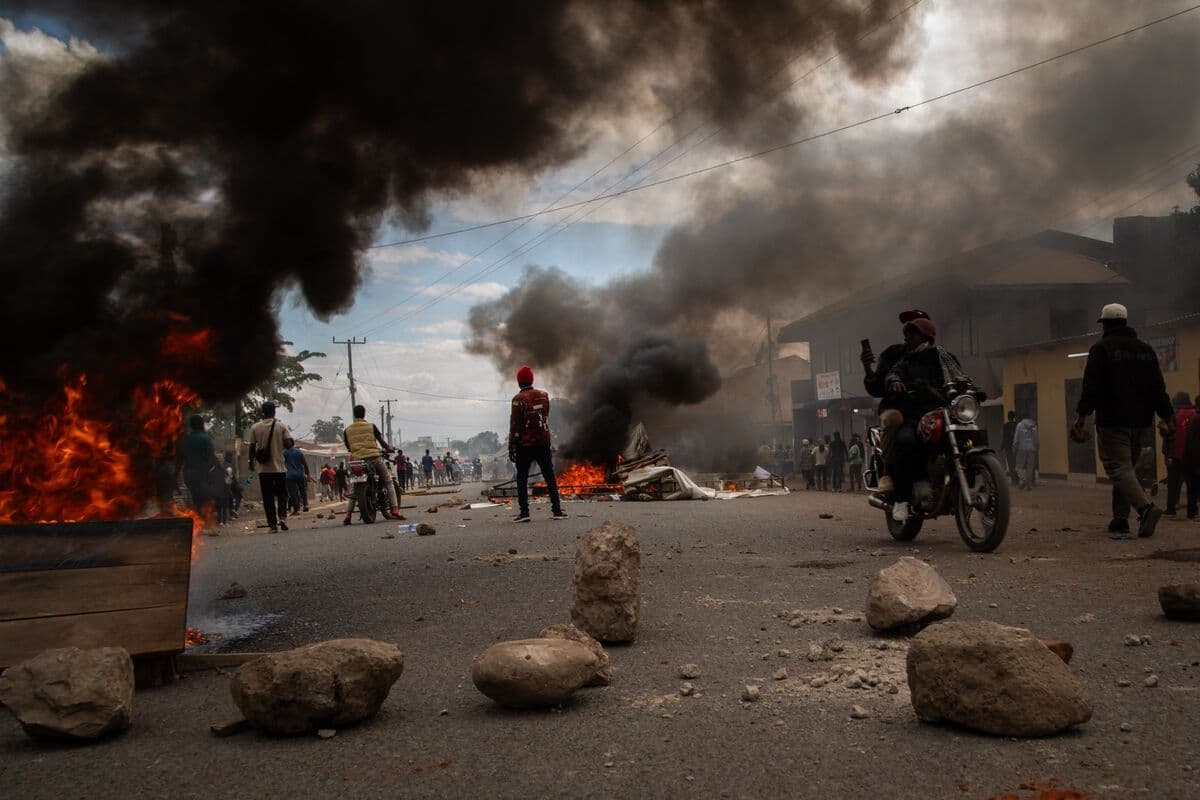 Tanzania Blames Outside Agitators for Deadly Election Violence