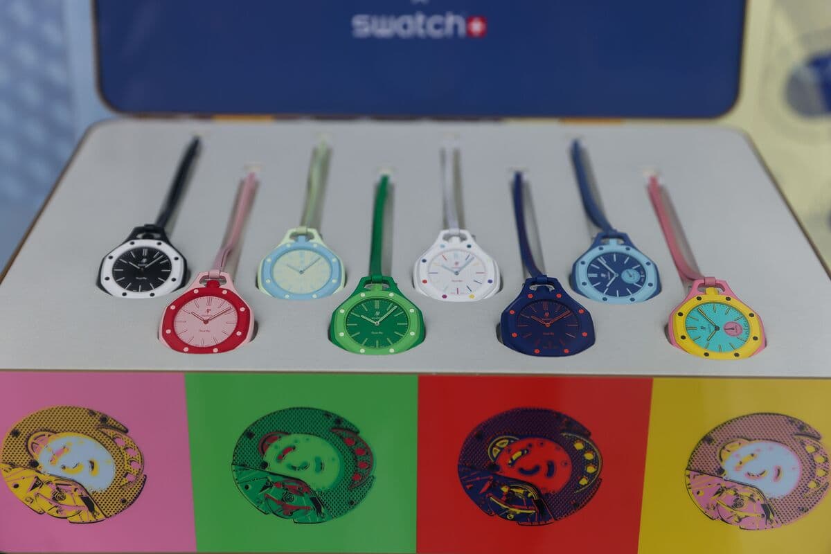 Audemars Piguet CEO Ilaria Resta Reports Record Online Response to Swatch Collaboration