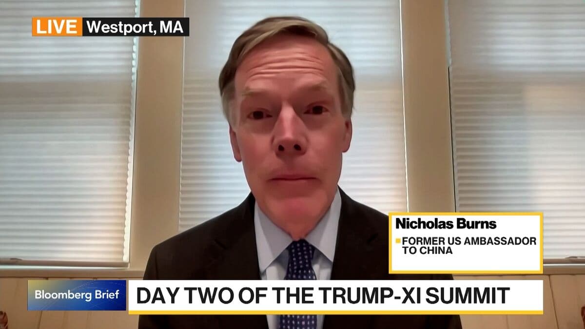 Nicholas Burns Discusses Insights from the Trump-Xi Summit on US-China Relations