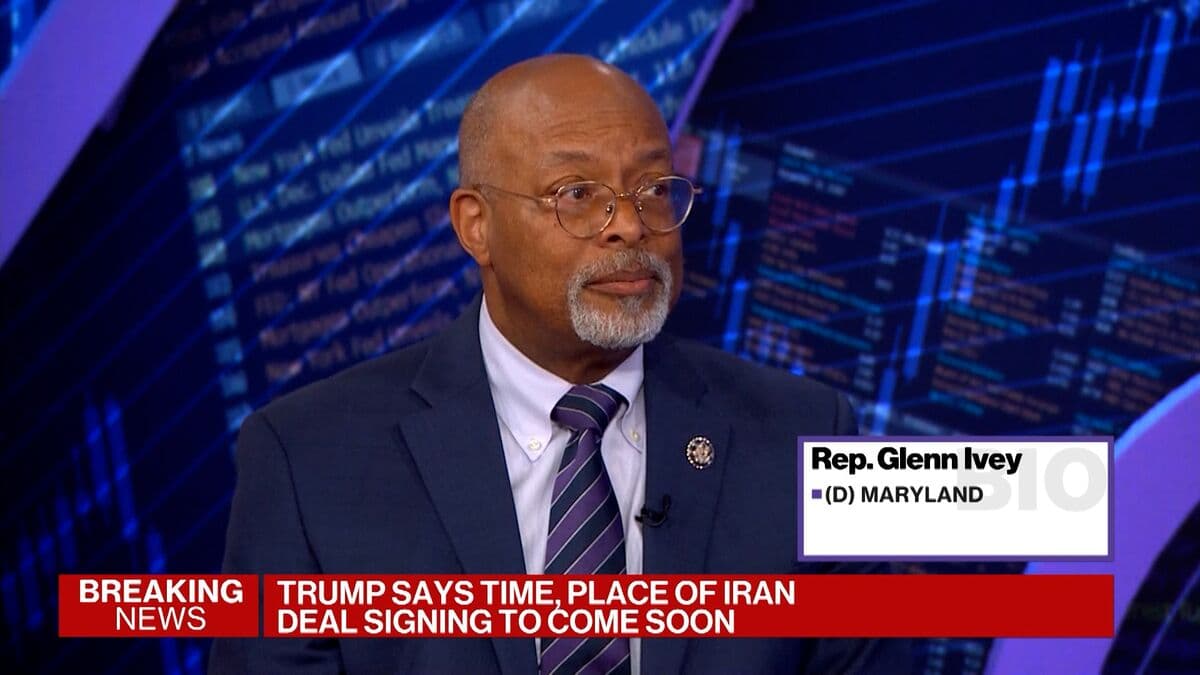 Rep. Ivey Critiques Trump's Approach to Iran, Calls for More Information