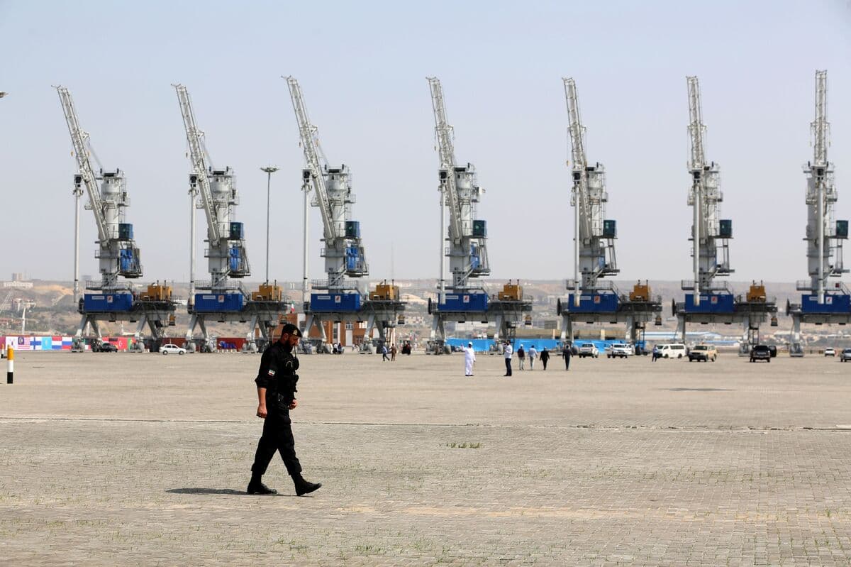 India Says Mideast War Complicates Chabahar Talks With US, Iran