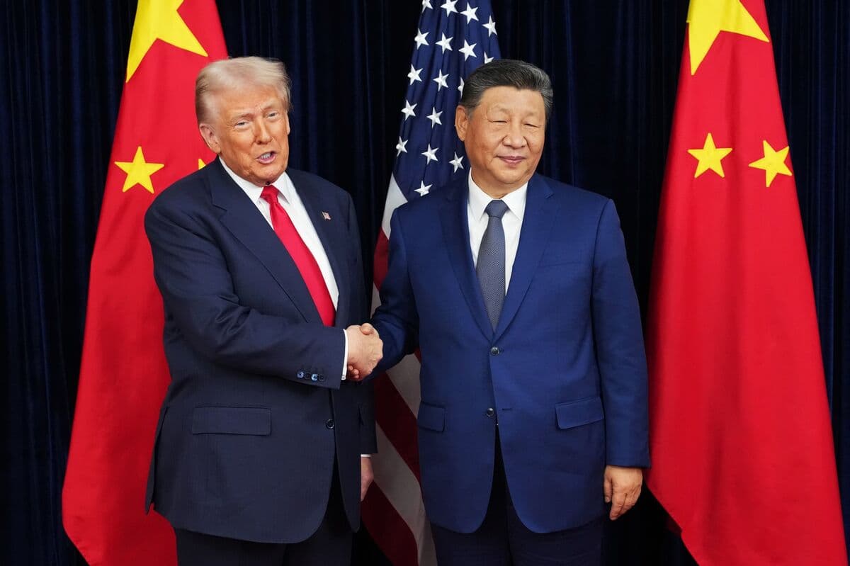 World’s Most Important Bromance Revived as Trump Heads to China