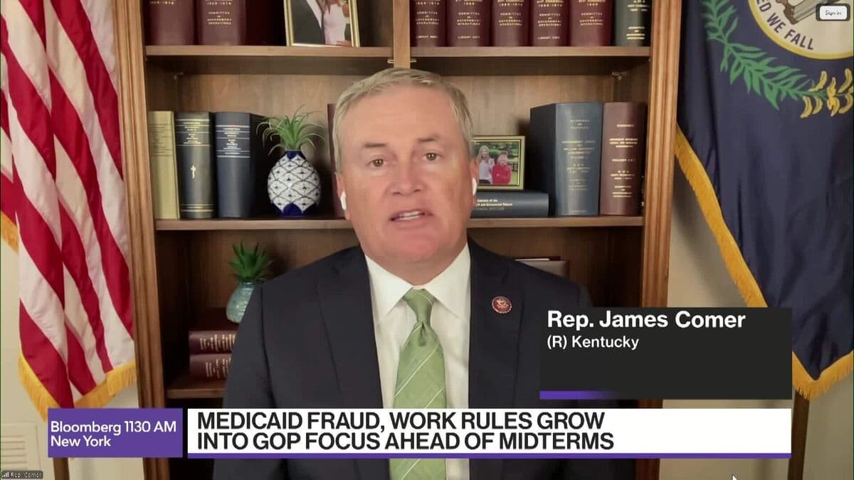 Rep. Comer Voices Concerns Over Anti-Weaponization Fund
