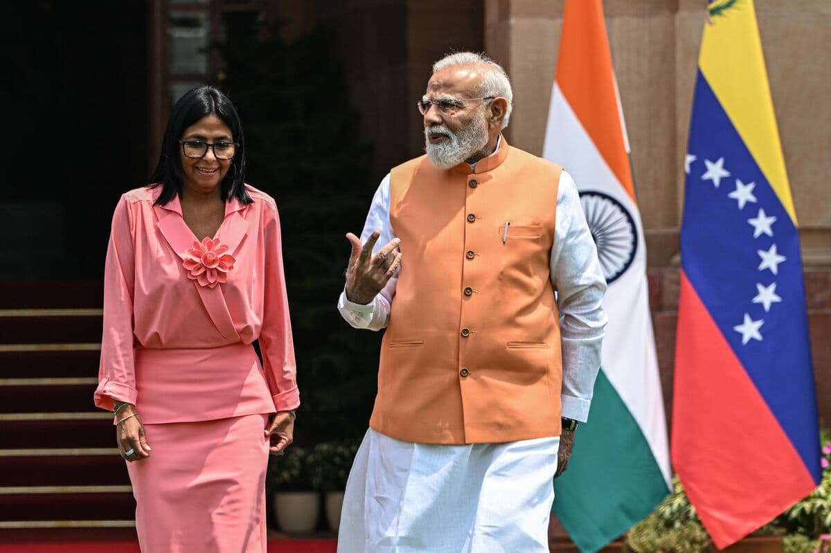 India Pursues Enhanced Oil Relations with Venezuela Following Modi-Rodríguez Meeting
