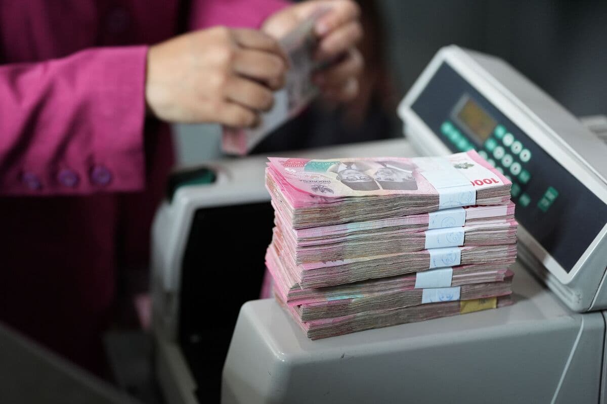Indonesia Rupiah Rises Most in Six Months, Stocks Gain in Reopen