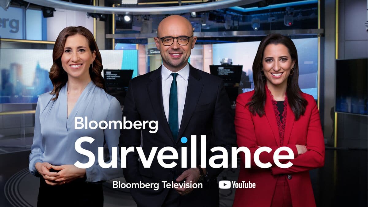 Bloomberg Surveillance 4/8/2026