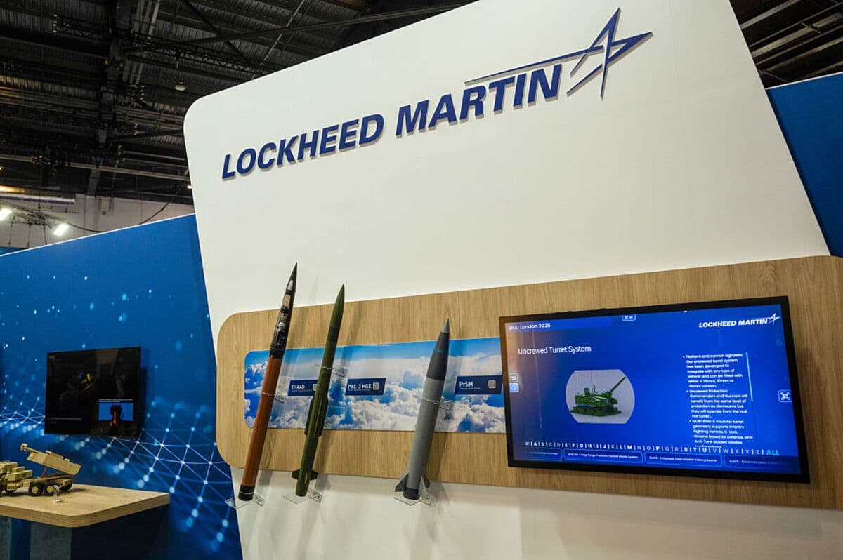 Lockheed Martin Secures $35 Billion US Contract to Increase Interceptor Production