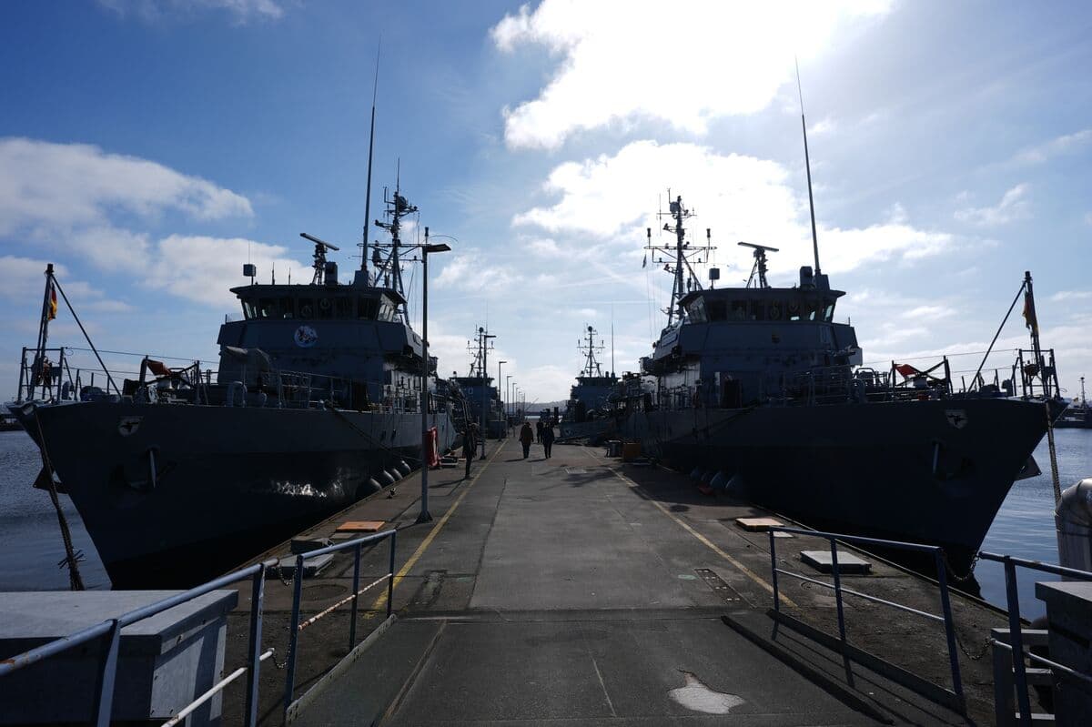 Germany Readies Naval Units for Possible Hormuz Mission