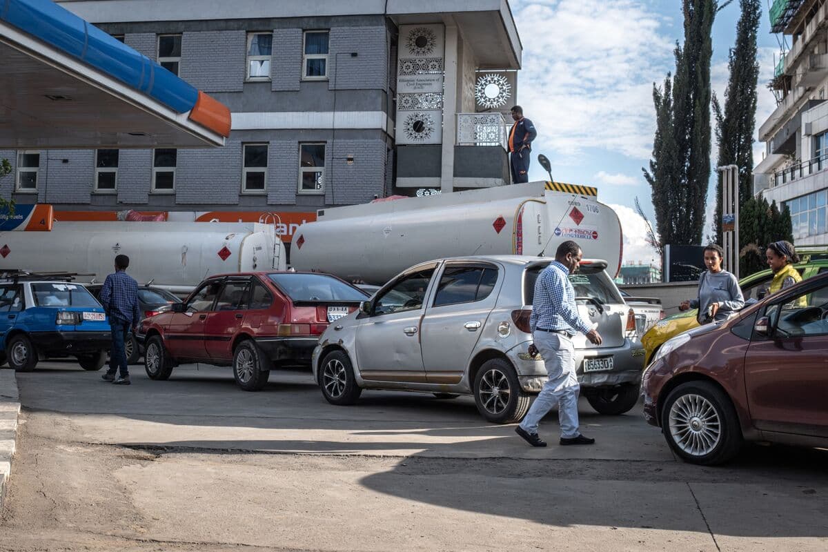 Ethiopia Inflation Back in Double Digits on Biting Fuel Shortage