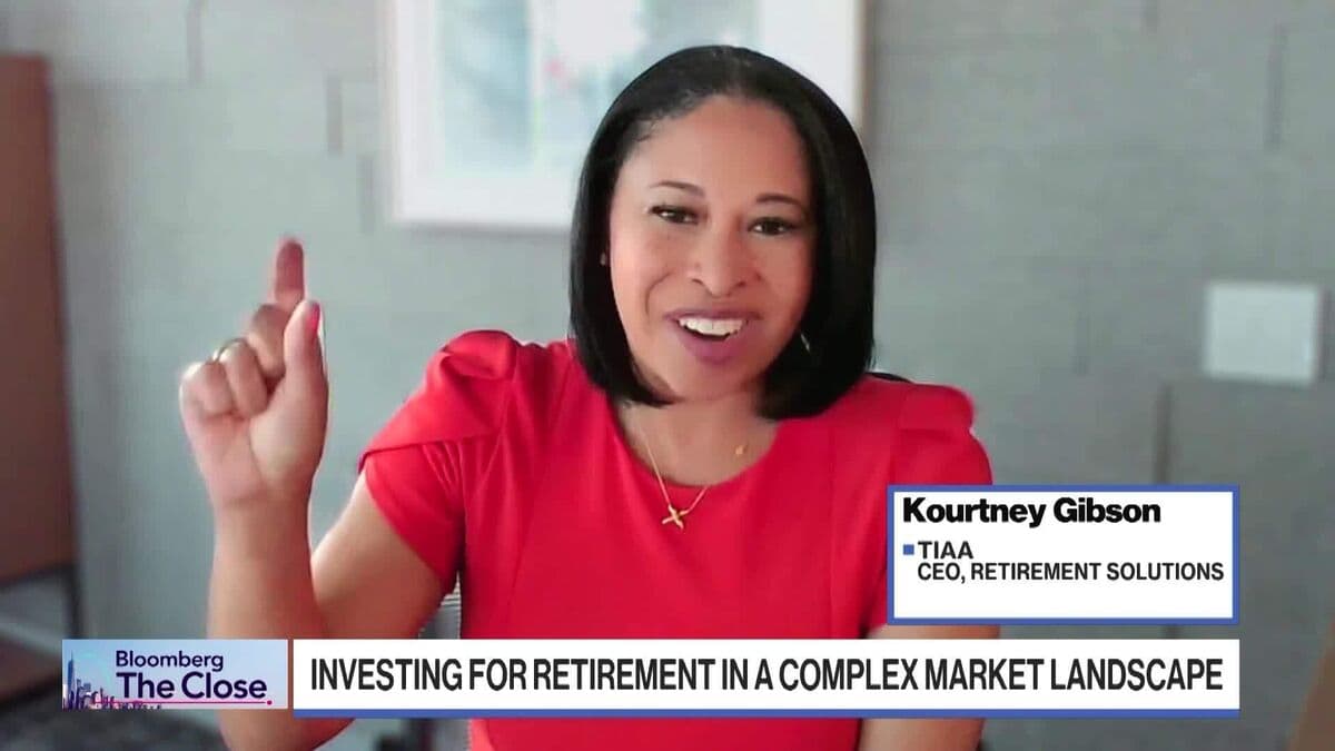TIAA's Kourtney Gibson Observes Signs of Strain in U.S. Economy
