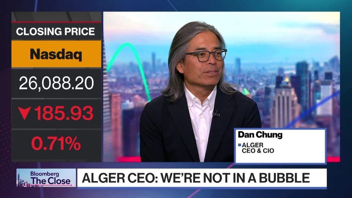 Alger CEO Highlights AI's Role in Growing Demand for Memory Products