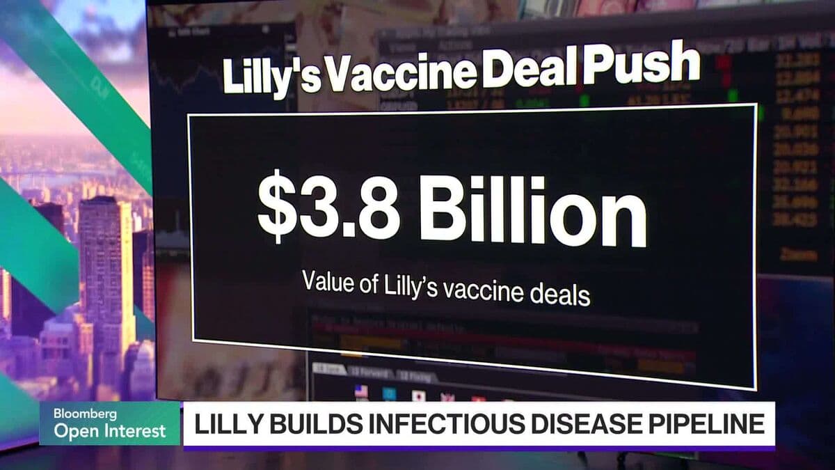Eli Lilly Acquires Three Vaccine Developers for Up to $3.8 Billion