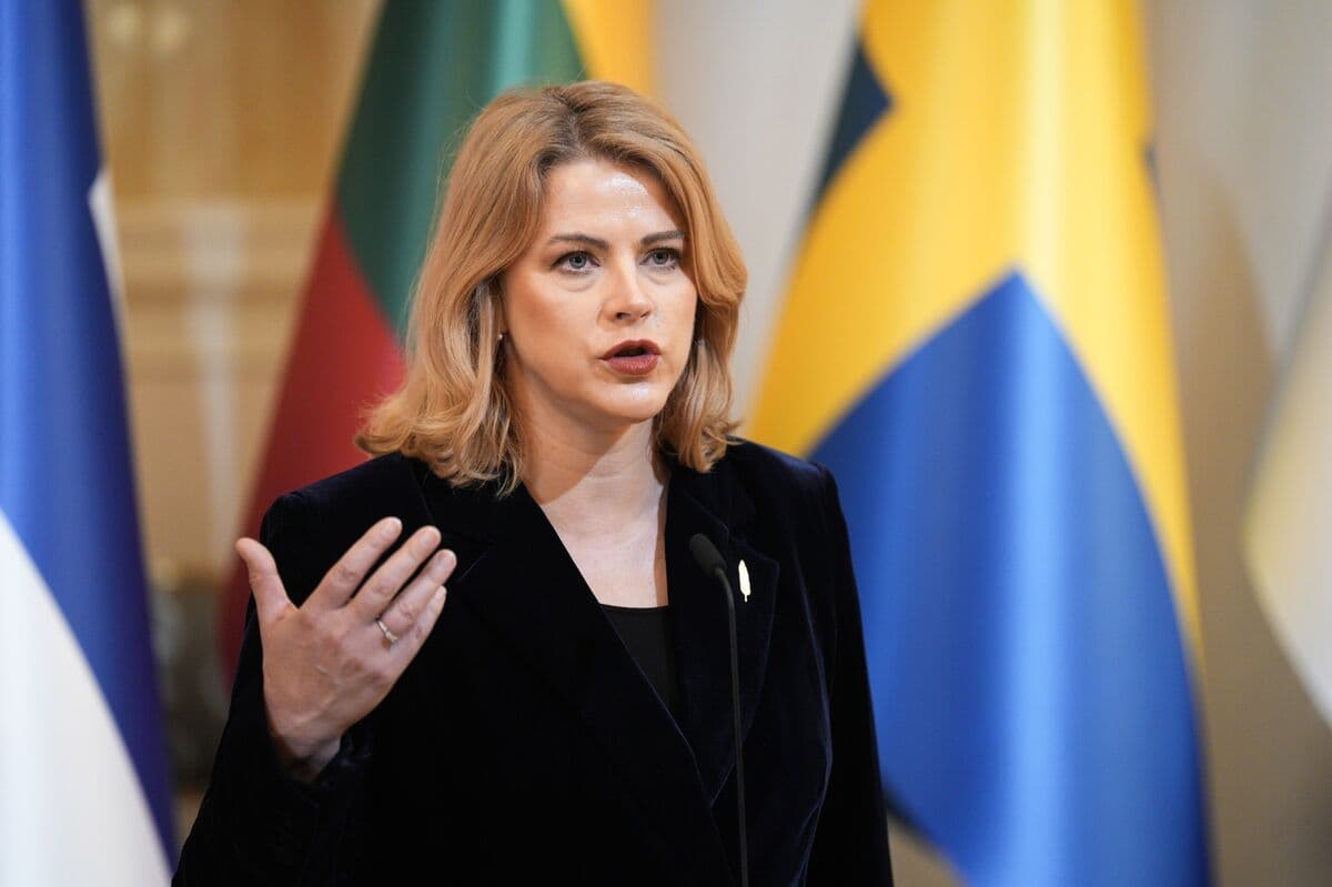 Latvian Prime Minister Evika Silina Resigns Following Loss of Coalition Support