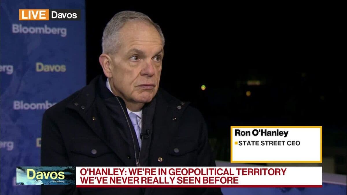 O'Hanley: 'Sell America' Trade Not Showing Up in Numbers