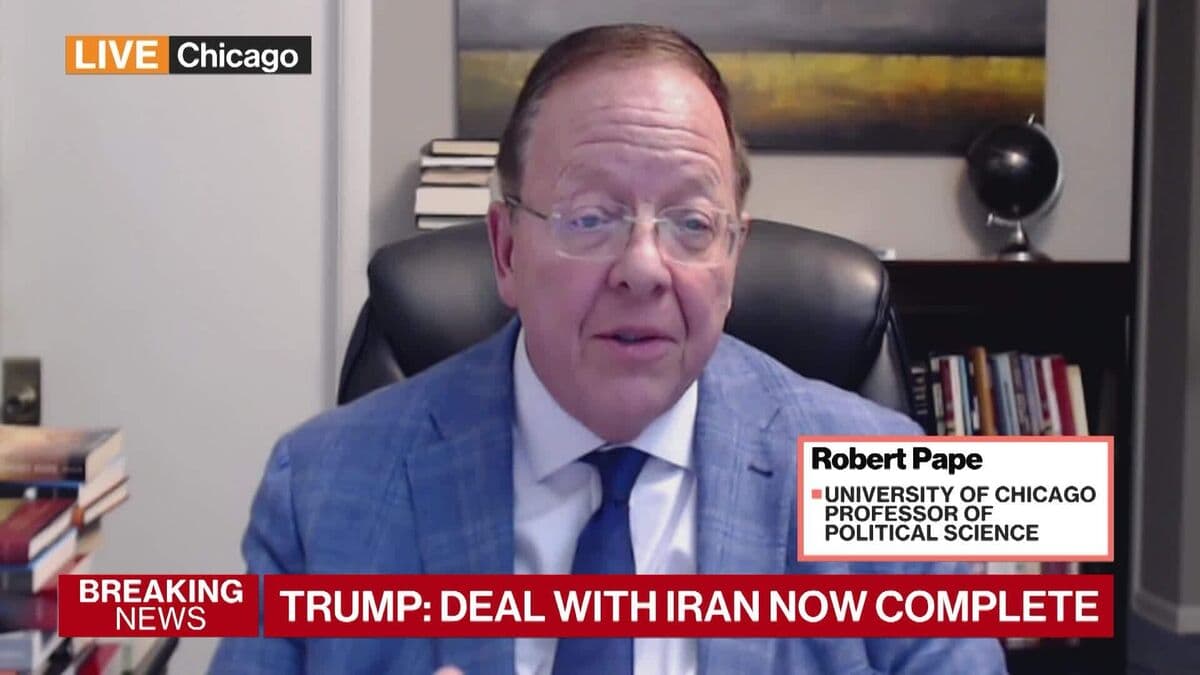 University of Chicago's Robert Pape Discusses US-Iran Deal Implications