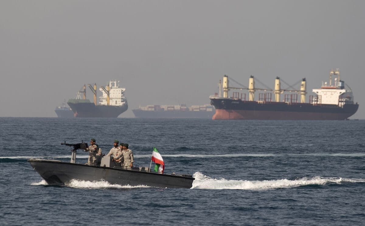 How Iran Has Effectively Closed the Strait of Hormuz