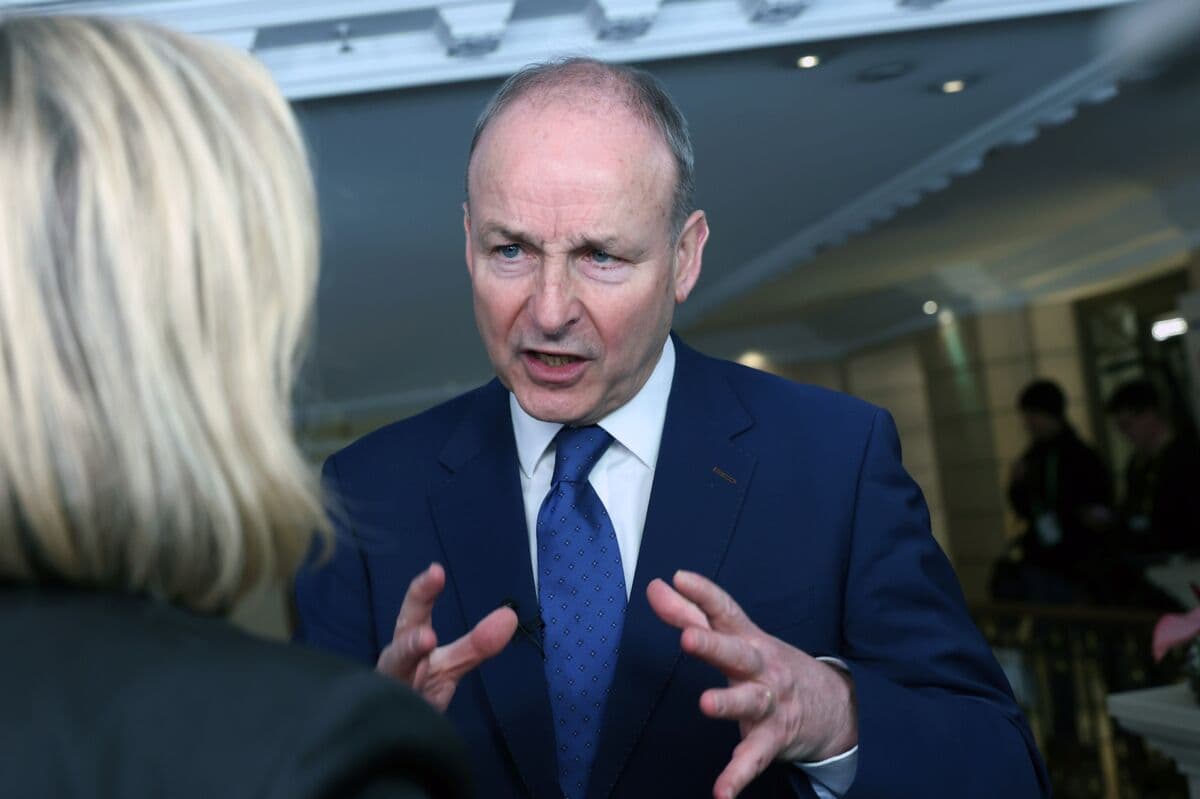 Ireland Woos Trump in St. Patrick’s Day Charm Offensive