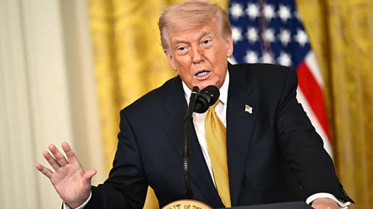 Trump Says US Is Dealing With Right People in Iran