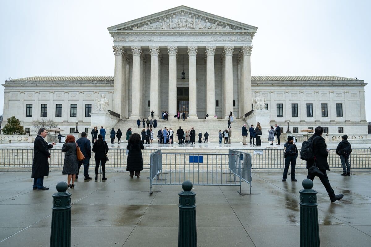 Supreme Court Told Trump’s End to Migrant Shield Not Driven by Race