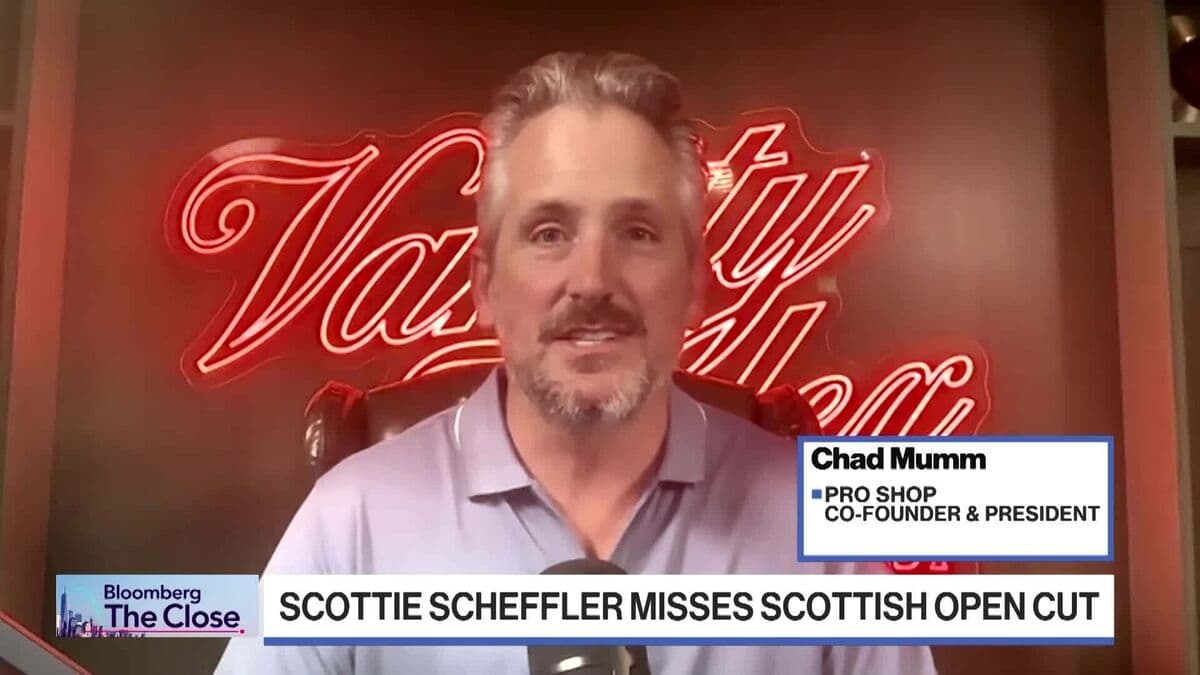 Chad Mumm Discusses Golf's Popularity and 'Full Swing' on Bloomberg