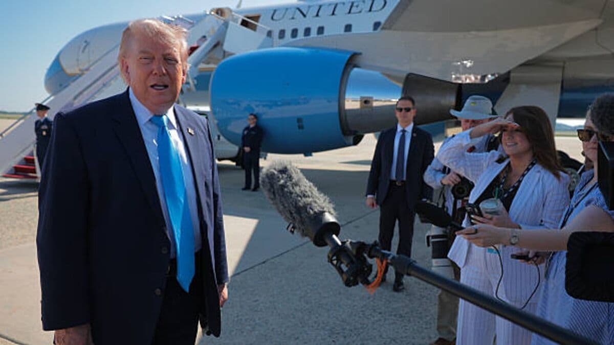 Trump Indicates No Urgency in Negotiating Iran Deal
