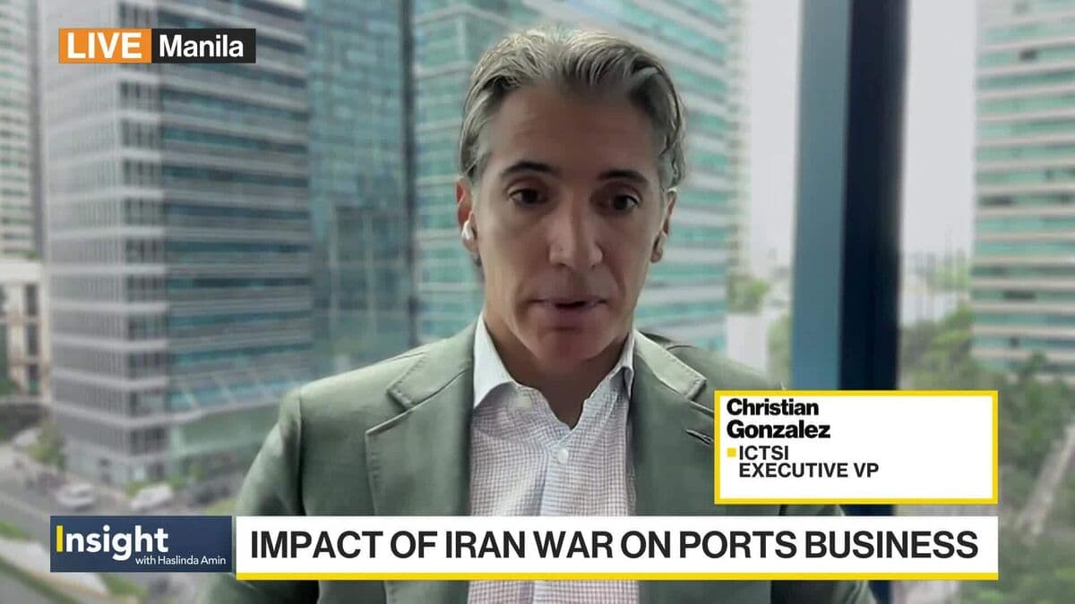 ICTSI Growth Plans Amid Mideast Turmoil