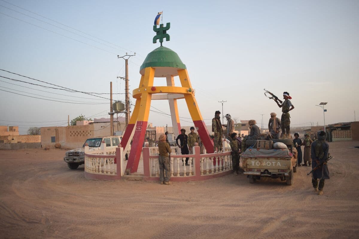 Militant Advances in Mali Threaten West Africa, Nigeria Warns