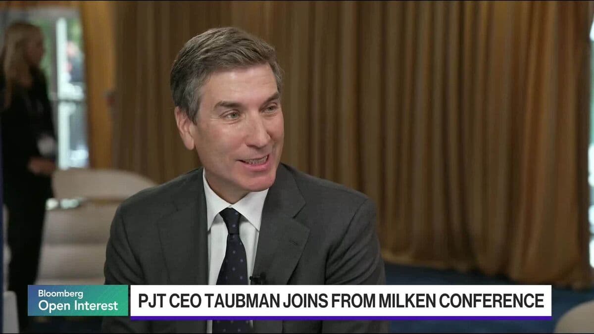 PJT CEO Says Retail Will Stop Fueling Private Credit Growth