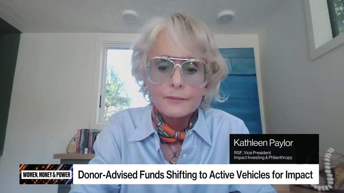 Women, Next Generation Want Investments to be 'Purpose Driven,' Says Kathleen Paylor