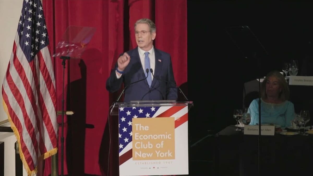 Bessent Advocates for US Independence from Foreign Supply Vulnerabilities