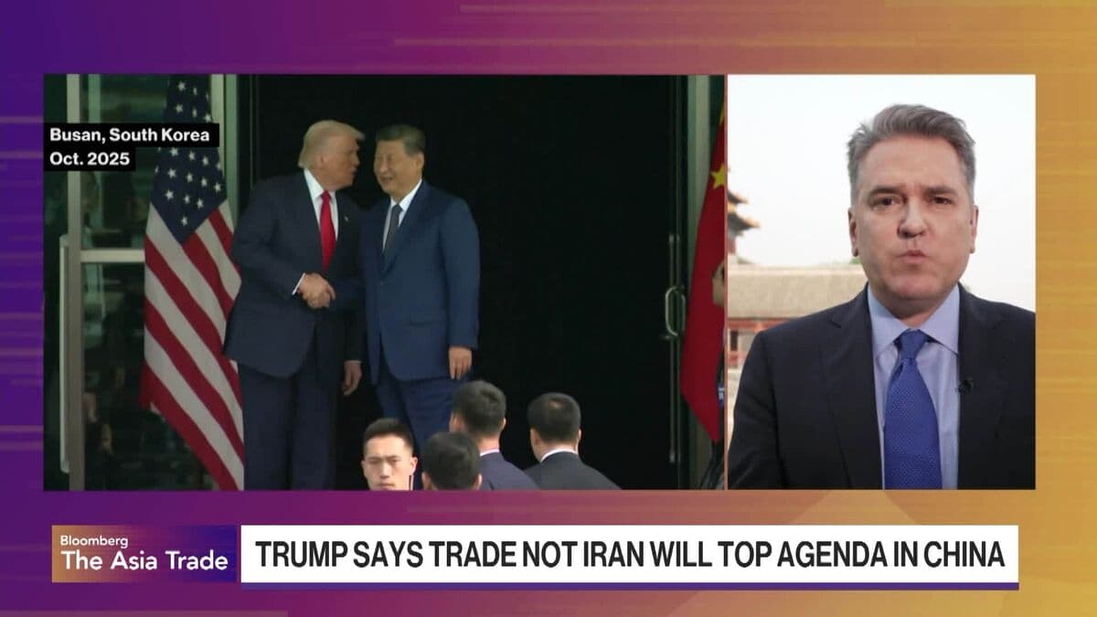 Trump Arrives in China to Face Strengthened Xi Jinping Amid Economic Talks