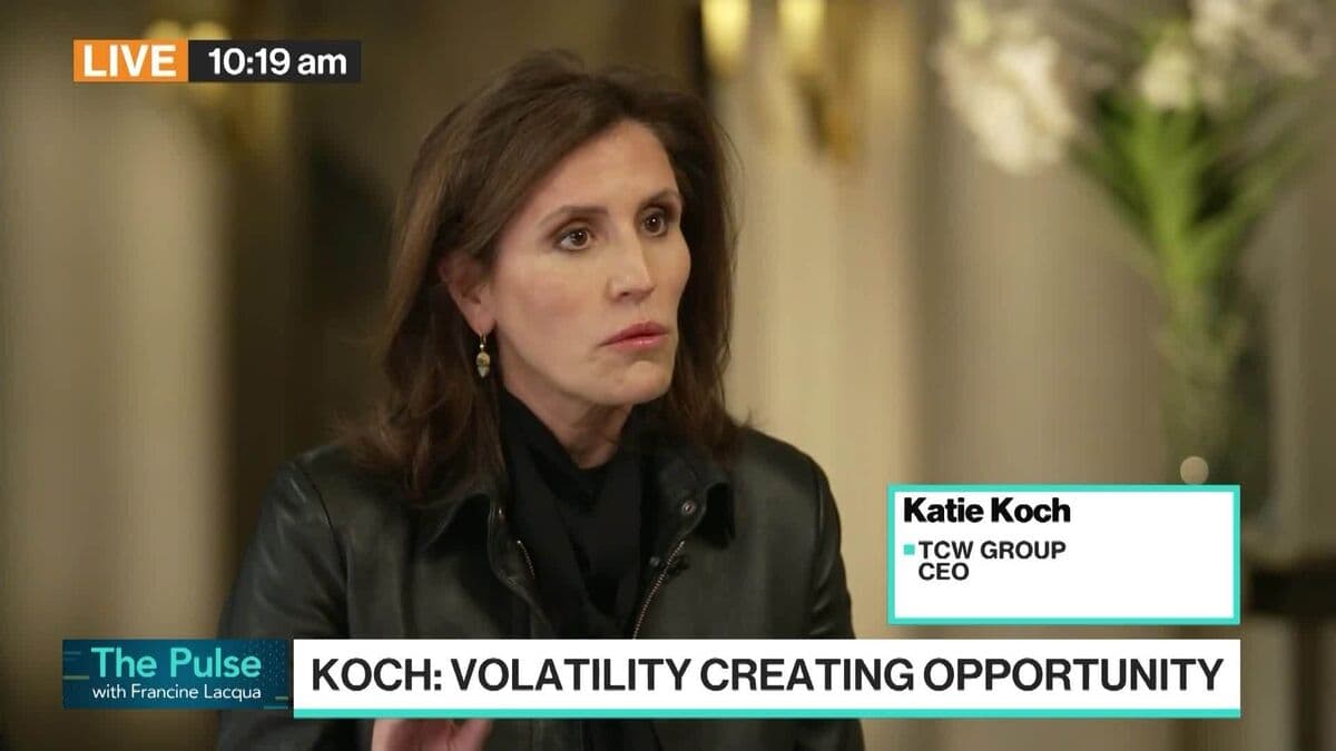 Private Credit Dislocation Is a Great Opportunity, TCW CEO Says