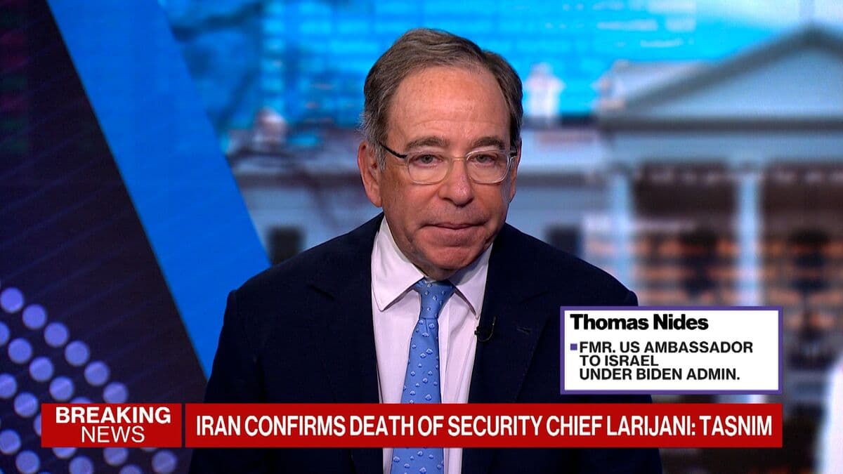 Iran Change Must Come From ‘Bottom Up’: Nides