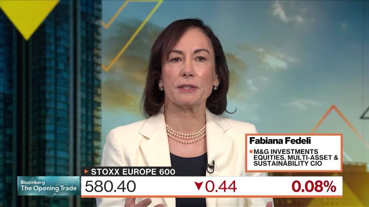 M&G's Fedeli Says Investors Need to Look Beyond Iran War