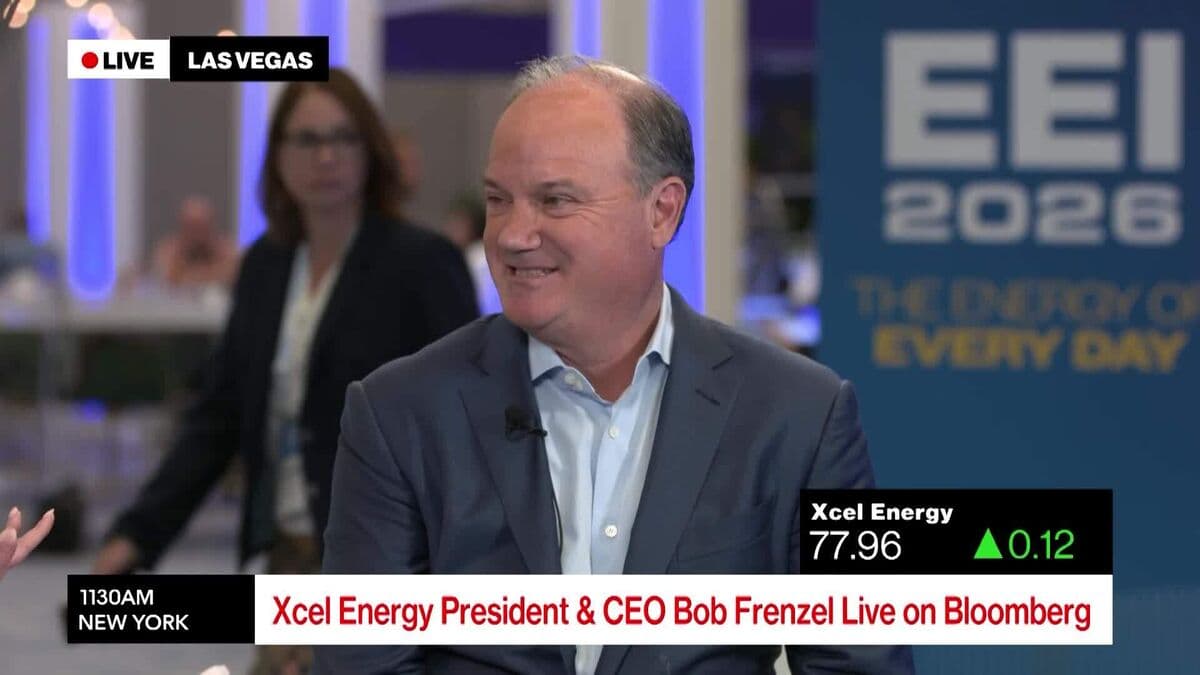 Xcel Energy CEO Discusses Investments in Modernizing the Power Grid
