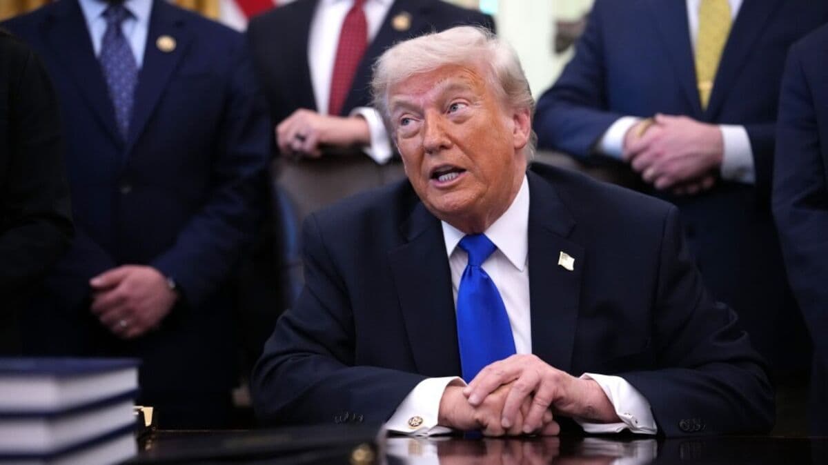 Trump Says 'Incredible' Hormuz Blockade Is Working