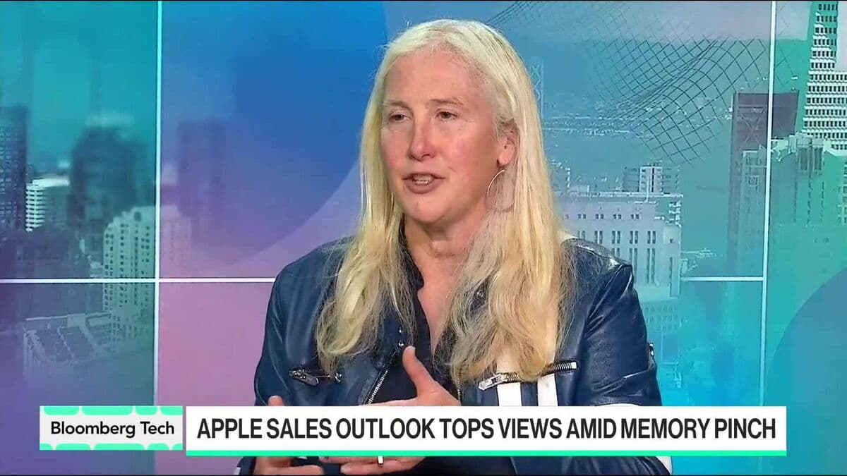 Apple’s Outlook Boosted by High-Income Demand with Julie Ask